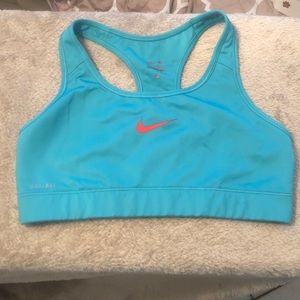 Nike sports bra—size M